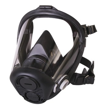 Picture of Honeywell RU6500 Black Large Silicone Full Facepiece (Main product image)