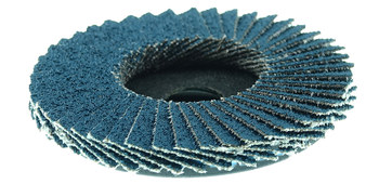 Weiler Bobcat Type 27 Flap Disc 50934 - Zirconium - 2 in - 60 - Medium
