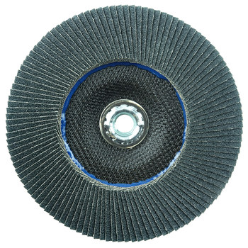 Weiler Tiger Paw Type 27 Flap Disc 51169 - Zirconium - 7 in - 60 - Medium