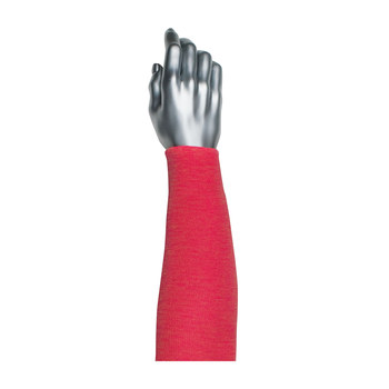 Picture of PIP ACP 10-KANP10 Pink Glass Fiber/Kevlar/Polyester Cut-Resistant Arm Sleeve (Main product image)