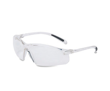 Picture of North A700 Yellow Amber Polycarbonate Standard Safety Glasses (Main product image)