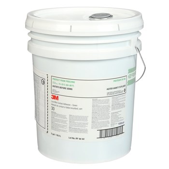 3M Fastbond 30H-NF Contact Adhesive 25332, 5 gal Drum, Green | RSHughes.com