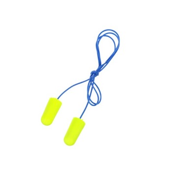 3M E-A-Rsoft Yellow Neons Ear Plugs 11033 - Size Medium