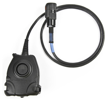 3M Peltor FL5601-02 PTT Adapter 92991, Black | RSHughes.com