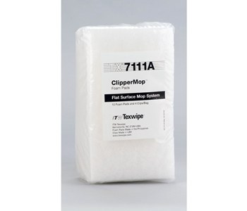 Picture of ITW Texwipe TX7111A ClipperMop Foam Replacement Pad (Main product image)