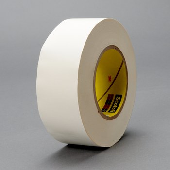 3M 365 White Cloth Tape - 1 1/2 in Width x 60 yd Length - 8.3 mil Thick - 39319