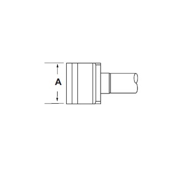 Metcal Smartheat SMTC-860 Rework Cartridge - Blade - 860