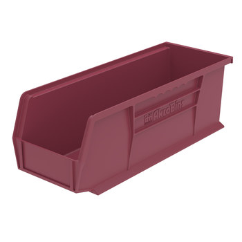 Picture of Akro-Mils 30234 Akrobin 50 lb Berry Industrial Grade Polymer Hanging / Stacking Storage Bin (Main product image)