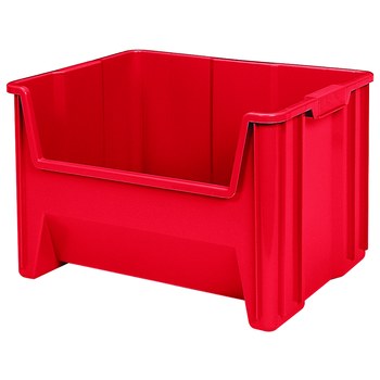 warehouse plastic large storage boxes for industrial use