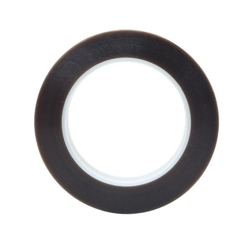 3M 5491 Gray Slick Surface Tape - 1 in Width x 36 yd Length - 6.5 mil Thick - 16146