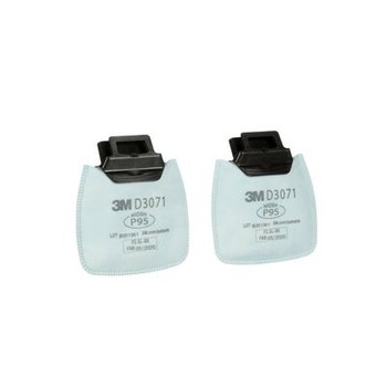 3M Secure Click Particulate Filter D3000 27811