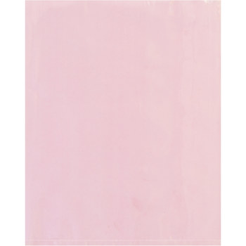Pink Anti-Static Flat Poly Bag - 3 in x 5 in - 4 mil Thick - 10615