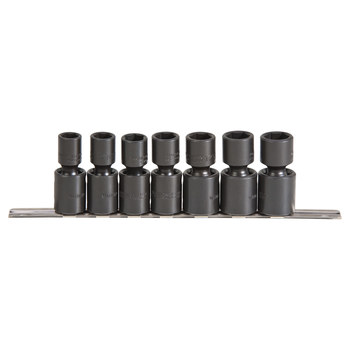Proto J72143M 6 Point Universal Impact Socket Set - 1/2 in Drive - 00616
