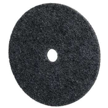 3M Scotch-Brite Non-Woven Precision Shaped Ceramic Surface Conditioning Disc - Center Hole Attachment - 7 in Diameter - 7/8 in Center Hole - 67240