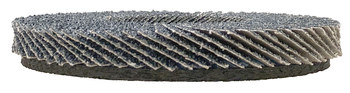 Weiler Tiger Paw Type 27 Flap Disc 51163 - Zirconium - 4-1/2 in - 80 - Medium