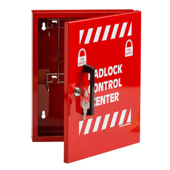Brady Lockout Device Station LR008E, Red | R.S. Hughes