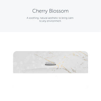 Kimberly-Clark Professional ICON White Dispenser Faceplate - 58822