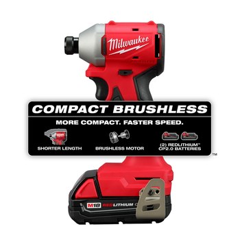 Milwaukee m18 deals compact battery