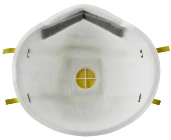 3M 8210V White Standard N95 Pleated Particulate Respirator