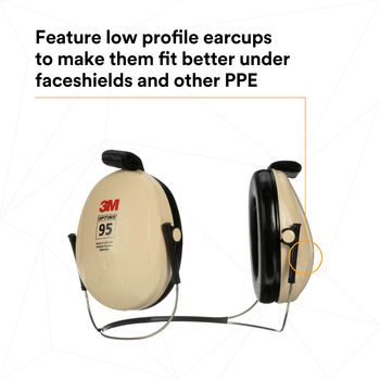 3M Peltor Optime Protective Earmuffs 08062