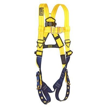 DBI-SALA Delta Climbing Body Harness 1107800, Size Large, Yellow - 16366