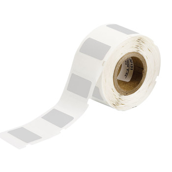 Picture of Brady Permashield Silver Self-Laminating Polyester Thermal Transfer PSL-311-969 Die-Cut Thermal Transfer Printer Label Roll (Main product image)