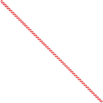 Red Paper Twist Ties - 0.1875 in x 10 in - 6794