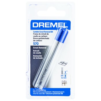 Dremel Rotary Tool Bit 570 - Carbide Tipped - 01225