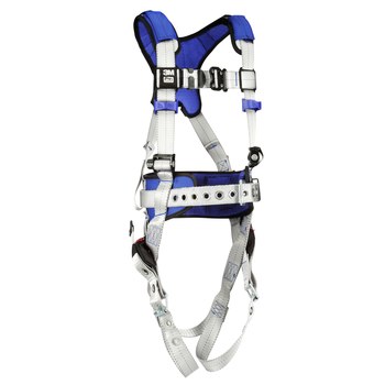 DBI-SALA ExoFit X100 Construction Body Harness 70804539958, Size Large, Gray - 18996