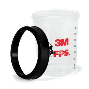 3M PPS Cups, Collars, Lids & Liners for Sale
