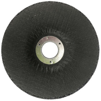 Weiler Wolverine Surface Grinding Wheel 56466 - 5 in - Aluminum Oxide - 24 - R