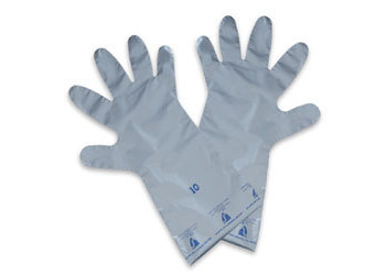 Picture of North Silver Shield Silver 10 EVOH/PE Chemical-Resistant Gloves (Main product image)