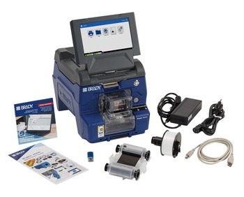Brady Wraptor A6200-NAB-WIFI Printer Applicator & Rewinder Kit - 1 in Width - 8.3 in Height - 1.25 in Length - 0.75 in Min Dia to 1 in Max Dia - 888434-62365