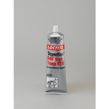 Loctite - Superflex Clear RTV Silicone Adhesive Sealant - 80 ml