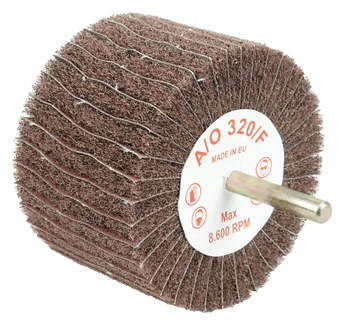 Weiler Flap Wheel 54511 - Aluminum Oxide - 3 in - Extra Fine