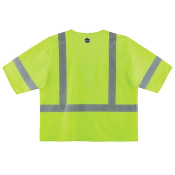 Ergodyne Glowear High-Visibility Vest 8320Z 22125 - Size Large/XL - High-Visibility Lime
