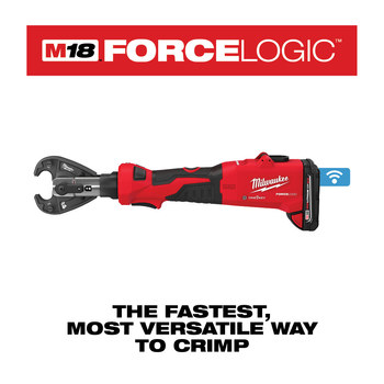 Milwaukee M18 FORCE LOGIC 2978-22 Linear Utility Crimper Kit - 56851