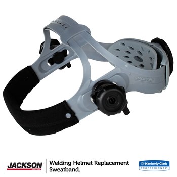 Jackson Safety Black/Blue Helmet Sweatband - 036000-32187