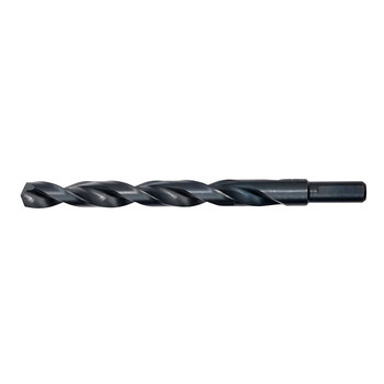 Milwaukee Thunderbolt 15/32 in Drill Bit 48-89-2736, Right Hand Cut, Split  135° Point, Black Oxide Finish, Black Oxide