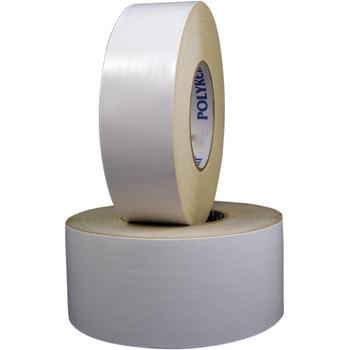 White Masking Tape, 1W x 60 yds. White Color