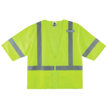 Ergodyne Glowear High-Visibility Vest 8320Z 22125 - Size Large/XL - High-Visibility Lime