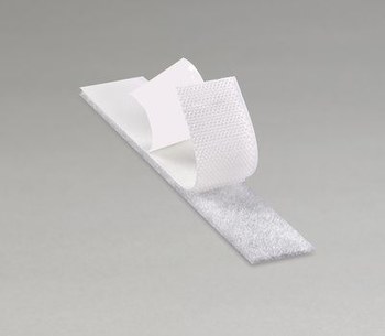 3M Scotchmate SJ3531 White Reclosable Fastener - Loop - 1 in Width x 50 yd Length - 65620