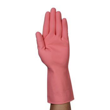 Ansell AlphaTec 87-085 10 Natural Rubber Latex Chemical-Resistant Gloves - 87085100BP