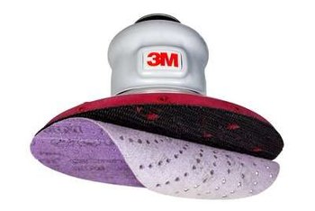 3M Cubitron II Stikit 775L 87106 PSA Disc - 5 in - 220 - Very Fine - Ceramic Precision-Shaped Grain