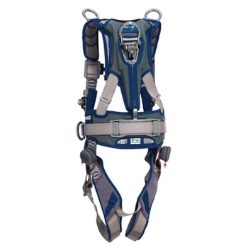 3M DBI-SALA ExoFit Safety Harness 70800127725, Size Large, Gray - 27410