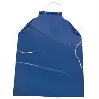 West Chester Chemical-Resistant Apron UUB-48 - Blue - 864000