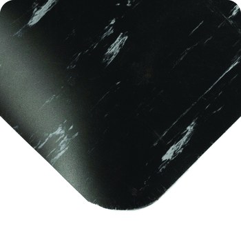 Picture of Wearwell Tile-Top AM 419 Black Nitricell/PVC Anti-Fatigue Mat (Main product image)