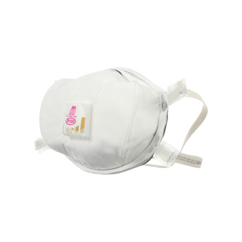 3M Cool Flow Particulate Respirator 54336 - Size Standard - White