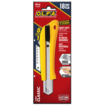 OLFA BN-AL Utility Knife, ABS, Stainless steel, Polyacetal