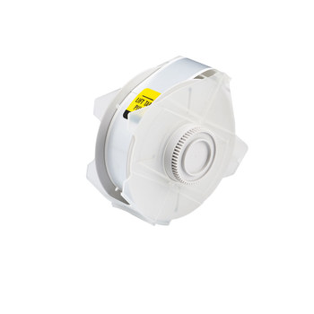 Picture of Brady Silver Indoor / Outdoor Polyester Thermal Transfer 76722 Continuous Thermal Transfer Printer Label Roll (Main product image)